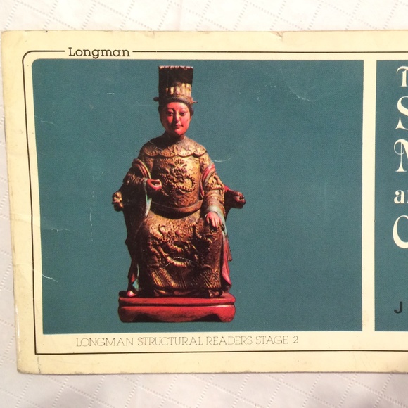 The Stone Mother and Child. Longman American Structural Readers Stage 2 ESL Book - Picture 2 of 11